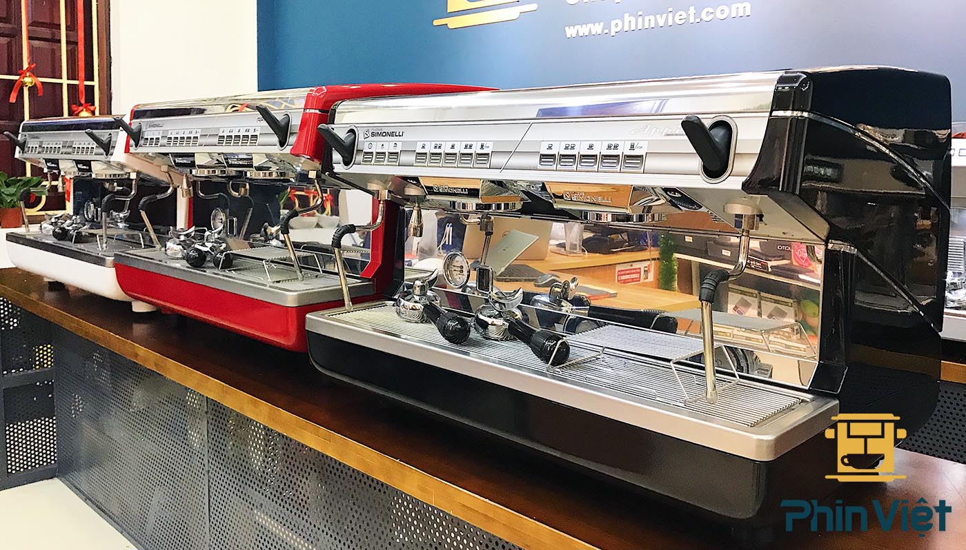 Máy Pha Cà Phê Nuova Simonelli Appia Ii 2group 97% (3)