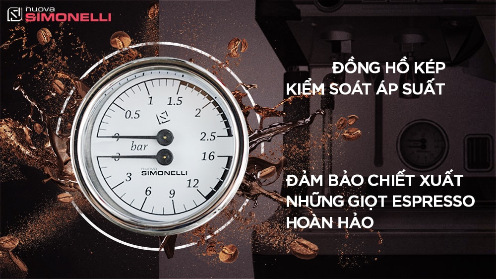 Làm thế nào để máy pha cà phê chiết xuất tốt nhất Dong Ho Bao Ap Suat