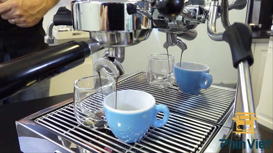 Tổng hợp các lỗi thường gặp ở máy pha cà phê Hong May Pha Ca Phe