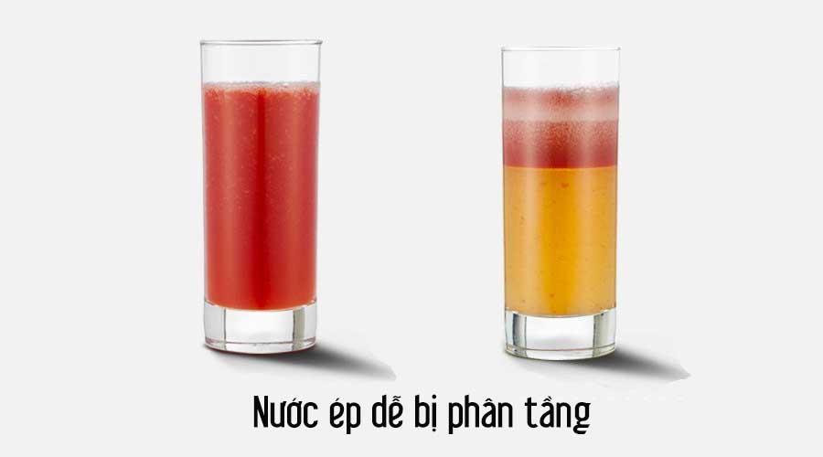 Máy ép nhanh và máy ép chậm khác nhau như thế nào? Nuoc Ep Bi Phan Tang