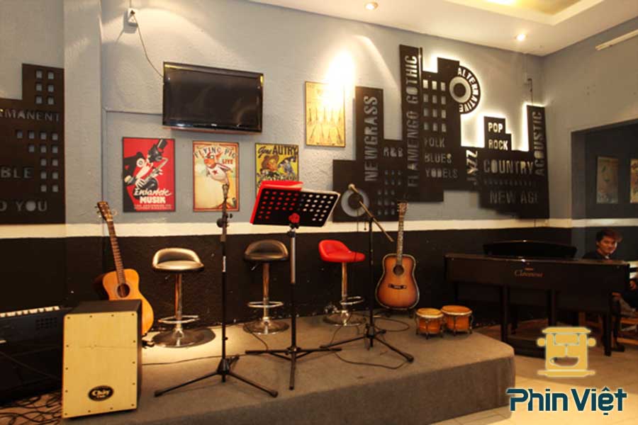 Mô hình kinh doanh quán Cà phê Acoustic từ A-Z Quan Ca Phe Acoutic1