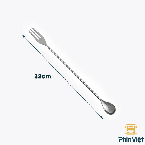Những dụng cụ pha chế cơ bản tất cả các quán cà phê đều cần Thia Pha Che Bar Spoon