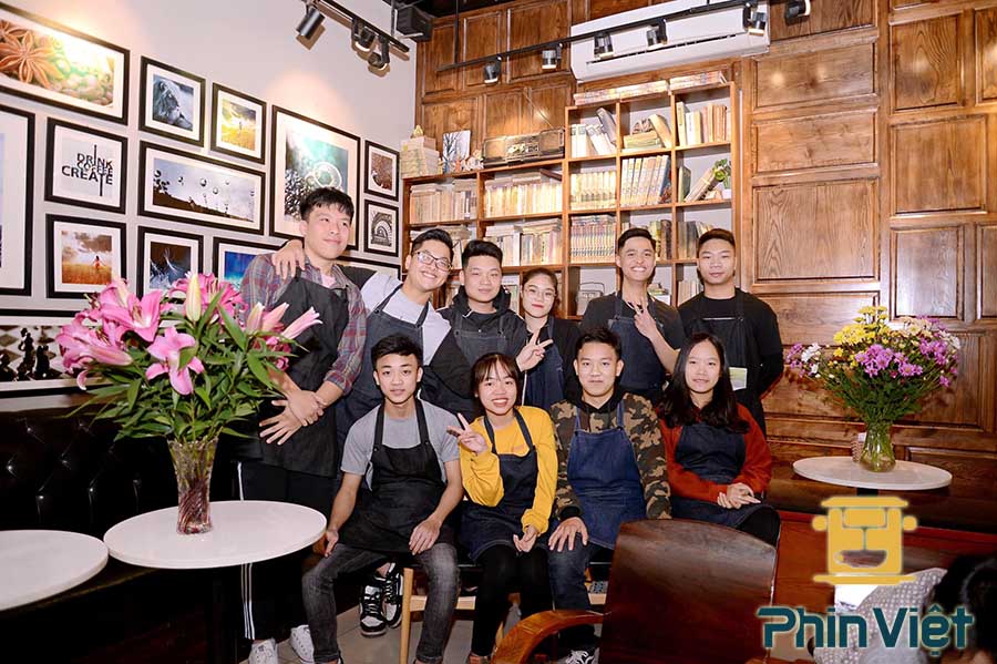 9 Quy tắc quản lý nhân viên cho quán cà phê hiệu quả Quan Ly Nhan Vien Quan Ca Phe