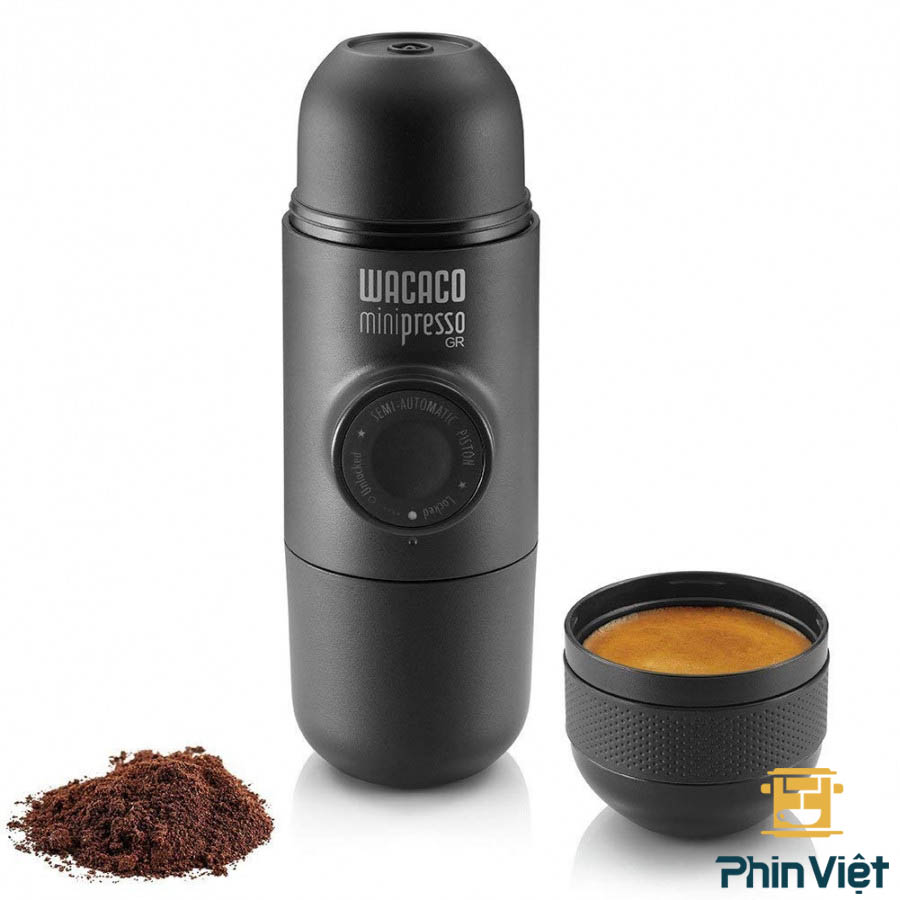 Những loại máy pha cà phê gia đình mà bạn nên mua nhất hiện nay Máy pha cà phê cầm tay WACACO Minipresso GR