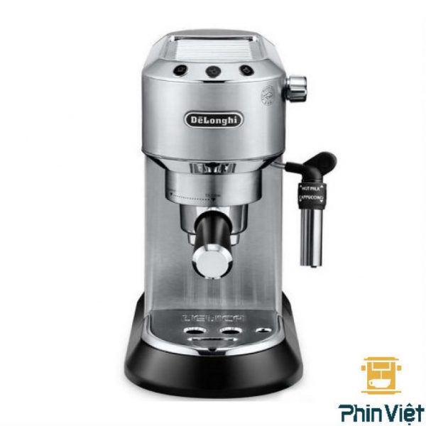 Những loại máy pha cà phê gia đình mà bạn nên mua nhất hiện nay Pv May Pha Ca Phe Delonghi Ec685m 600x600 (1)