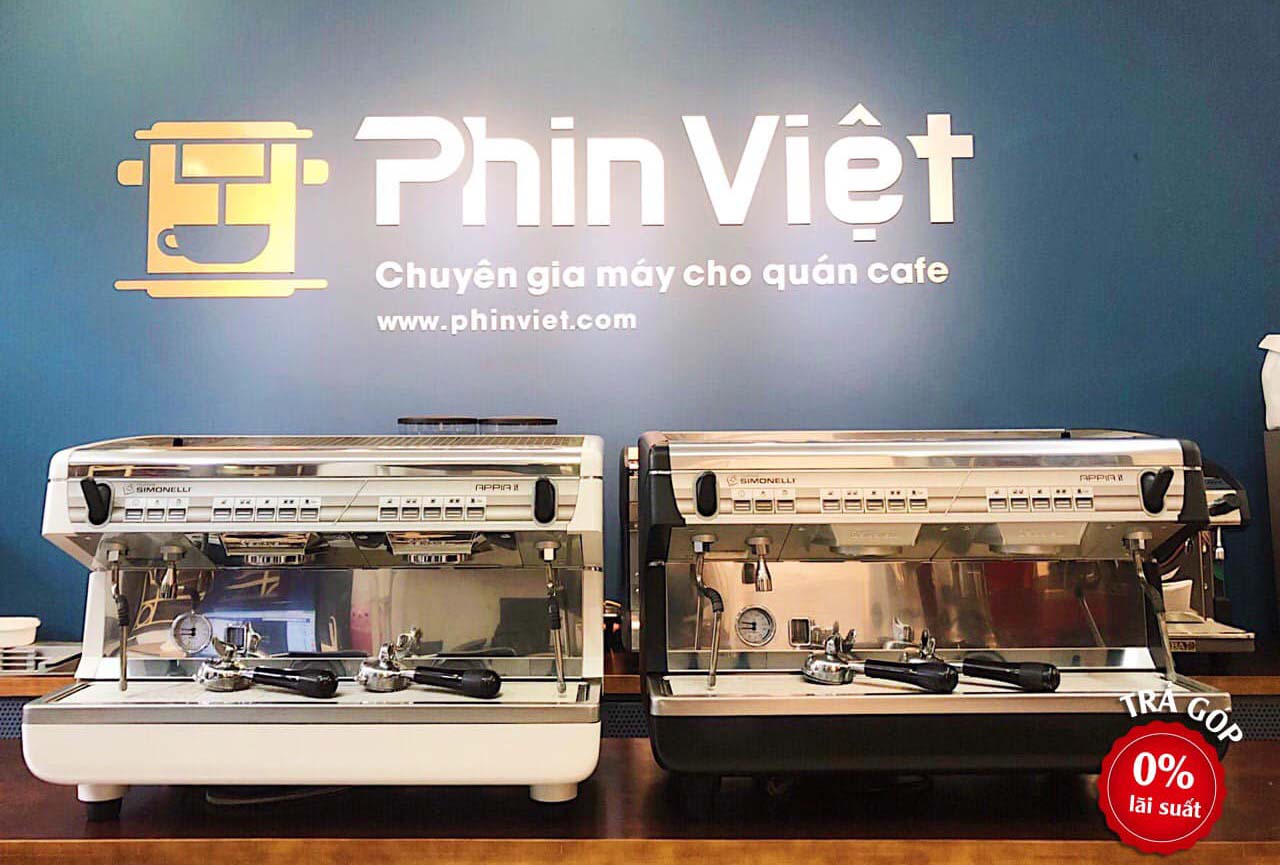 Địa chỉ mua máy pha cà phê uy tín tại Hồ Chí Minh May Pha Ca Phe Chinh Hang