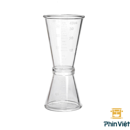 Những dụng cụ pha chế cơ bản tất cả các quán cà phê đều cần Jigger nhựa 2 đầu