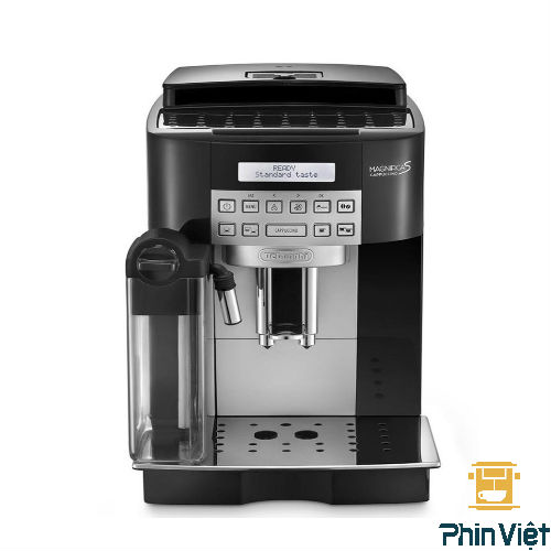 Top 7 máy pha cà phê gia đình tốt nhất hiện nay Máy pha cà phê tự động Delonghi ECAM 22.360