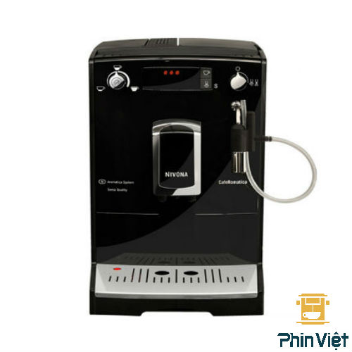 Top 7 máy pha cà phê gia đình tốt nhất hiện nay Máy pha cà phê tự động Nivona 646