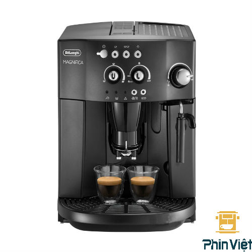 Những loại máy pha cà phê gia đình mà bạn nên mua nhất hiện nay Máy pha cà phê tự động Delonghi ESAM 4000.B