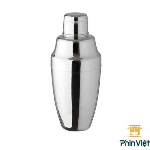 Những dụng cụ pha chế cơ bản tất cả các quán cà phê đều cần Shaker inox 550ml