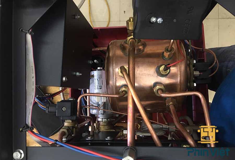 3 lý do khiến máy pha cà phê hoạt động không ổn định Boiler May Pha Cafe