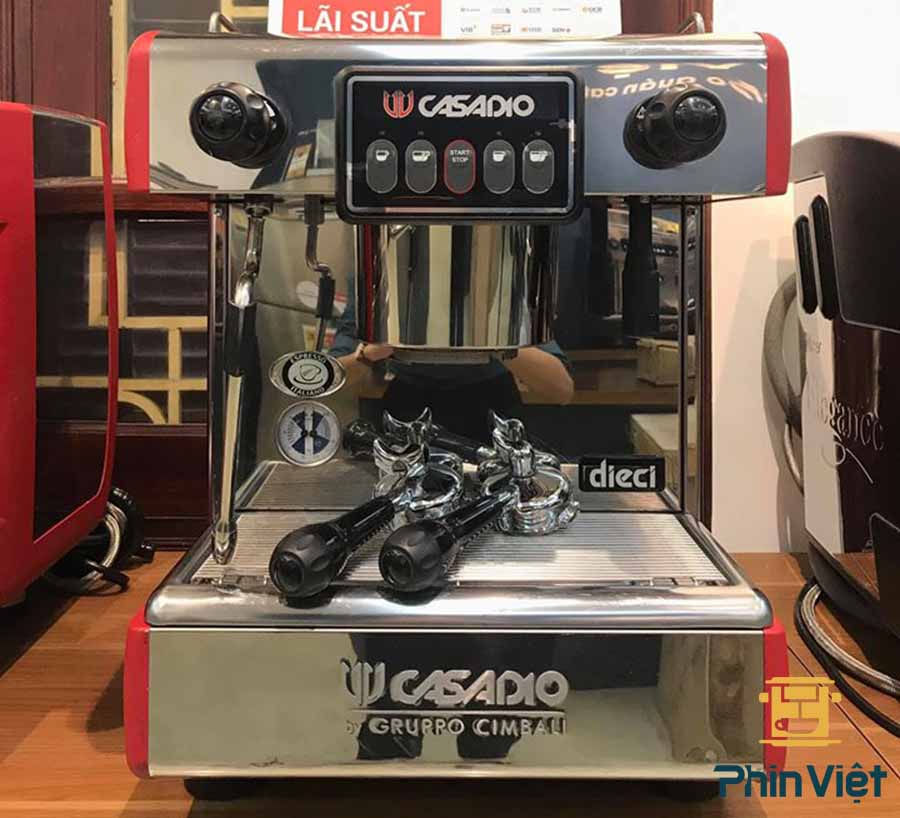 3 lý do khiến máy pha cà phê hoạt động không ổn định May Pha Ca Phe Casadio Dieci