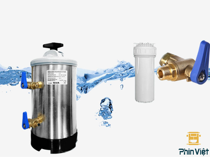 Nước và các yếu tố ảnh hưởng đến chiết xuất cà phê Sử dụng bình lọc làm mềm nước DVA