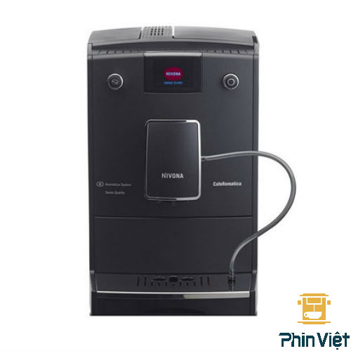 Những loại máy pha cà phê gia đình mà bạn nên mua nhất hiện nay Máy pha cà phê tự động Nivona 758