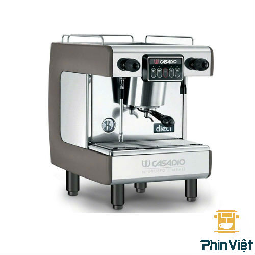 Kinh nghiệm chọn máy pha cà phê cũ và top 5 máy pha cafe cũ tốt nhất hiện nay Máy pha cà phê casadio dieci A1