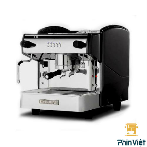 Kinh nghiệm chọn máy pha cà phê cũ và top 5 máy pha cafe cũ tốt nhất hiện nay Máy pha Expobar G-10
