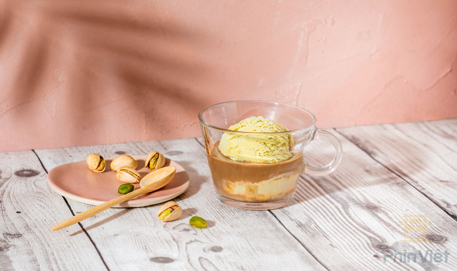 15 công thức đồ uống sử dụng máy pha cà phê GEMILAI CRM-3605 Affogato Coffee