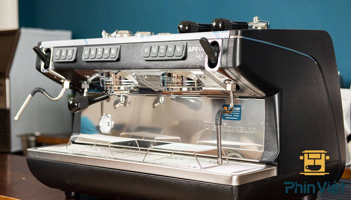 May Pha Ca Phe Nuova Nuova Simonelli Appia Life Volumetric–2 Group (2)