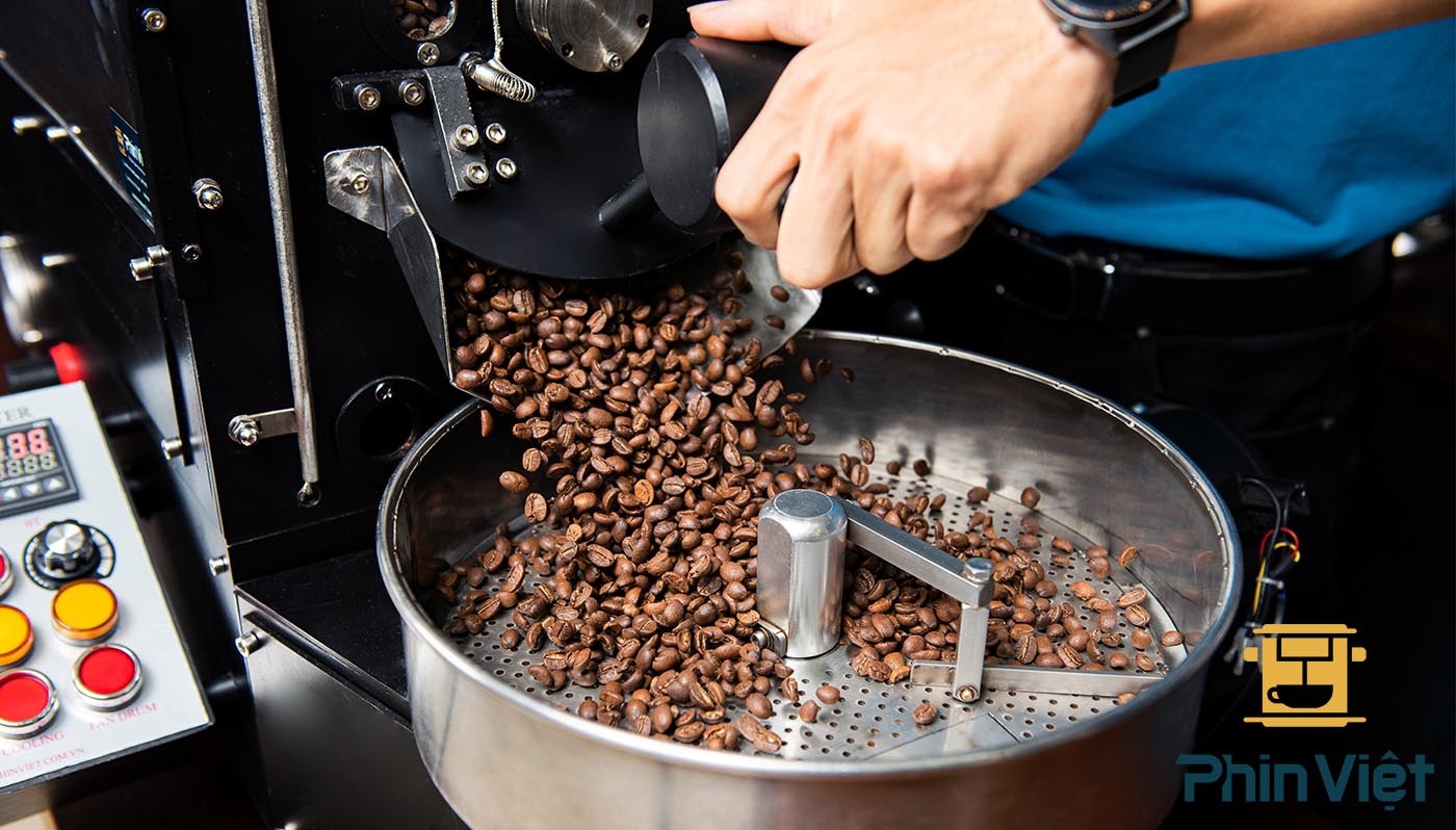 May Rang Cafe Rostar Roaster Phin Viet (1)