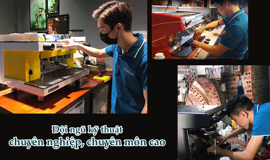 PHÂN PHỐI MÁY PHA CÀ PHÊ CHÍNH HÃNG UY TÍN TẠI NGHỆ AN Kỹ Thuật