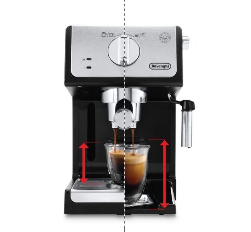 Máy pha cà phê espresso DeLonghi Active Line ECP33.21.BK