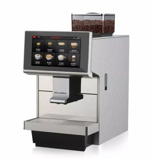 Máy pha cà phê tự động Dr.Coffee M12 Big Plus - Hình ảnh 3