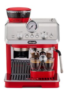 Máy pha cà phê De’Longhi La Specialista Arte EC9155.RD – Sắc đỏ nổi bật, nghệ thuật barista tại nhà