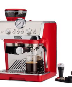Máy pha cà phê De’Longhi La Specialista Arte EC9155.RD – Sắc đỏ nổi bật, nghệ thuật barista tại nhà