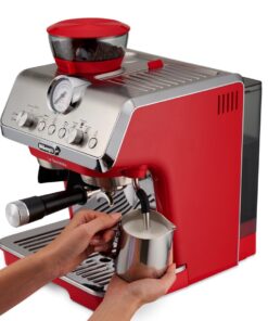 Máy pha cà phê De’Longhi La Specialista Arte EC9155.RD – Sắc đỏ nổi bật, nghệ thuật barista tại nhà