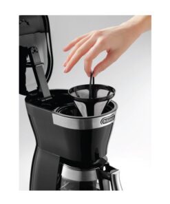 Máy pha cà phê Drip DeLonghi ICM12011.BK-6