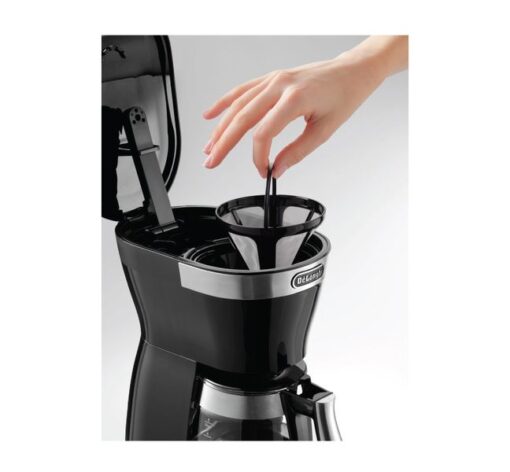 Máy pha cà phê Drip DeLonghi ICM12011.BK-6