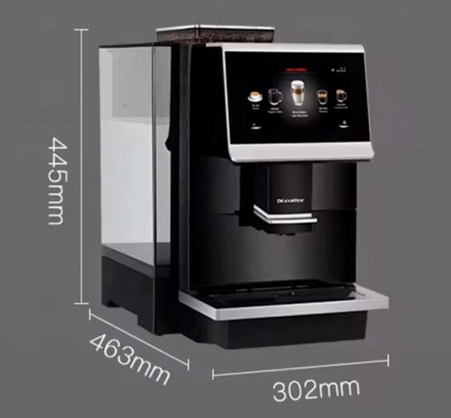 Máy Pha Cà Phê Tự Động Dr.Coffee C12-B – Hương Vị Chuẩn Quán Tại Vũng Tàu ☕ 🔥 Bạn đã bao giờ mơ về một ly cappuccino béo ngậy hay espresso đậm đà chuẩn quán, chỉ với một nút chạm ngay tại nhà? Máy pha cà phê tự động Dr.Coffee C12-B biến giấc mơ đó thành hiện thực, mang đến trải nghiệm cà phê chuyên nghiệp mà không cần kỹ năng barista. Được yêu thích tại Vũng Tàu, Bà Rịa, Phú Mỹ, chiếc máy này đang chờ bạn khám phá tại 102A Lê Hồng Phong 😍. Chức Năng Chính Của Dr.Coffee C12-B – Tự Động, Thông Minh 🇮🇹 Với thiết kế hiện đại và công nghệ tiên tiến, Dr.Coffee C12-B là lựa chọn lý tưởng cho gia đình, văn phòng, hay quán nhỏ tại KCN Phú Mỹ, Đông Xuyên. Máy tích hợp các tính năng vượt trội: Màn hình cảm ứng 7 inch: Giao diện trực quan, chống vân tay, cho phép chọn 15 công thức đồ uống chỉ bằng một chạm ☕. Hệ thống xay tích hợp: Đá mài gốm cao cấp, tùy chỉnh độ thô, giữ trọn hương vị cà phê hạt tươi. Hệ thống sữa tự động: Tạo bọt sữa mịn cho cappuccino, latte, tự làm sạch thông minh sau mỗi lần sử dụng. 15 công thức cài sẵn: Pha espresso (30ml), cappuccino, latte, Americano, và nhiều đồ uống khác, tùy chỉnh lượng cà phê, sữa, nước. Tự làm sạch và bảo trì: Lịch làm sạch tự động, kết nối hệ thống cấp nước hoặc hút nước từ chai, tiết kiệm thời gian. Máy có bình nước 4L (pha ~30 ly/ngày), bình hạt cà phê 250g, khay nhỏ giọt 1.3L, và công suất 1500W. Kích thước gọn gàng (300 x 460 x 450 mm, 15kg), tông đen sang trọng, Dr.Coffee C12-B là điểm nhấn cho mọi không gian tại Vũng Tàu. Ưu Điểm Nổi Bật Của Dr.Coffee C12-B 🔥 Điều gì khiến Dr.Coffee C12-B chinh phục tín đồ cà phê tại Vũng Tàu? Tự động hóa hoàn toàn: Từ xay hạt, nén, pha chế đến đánh sữa, chỉ cần một nút chạm, tiết kiệm thời gian. Hương vị chuẩn quán: Crema óng ánh, bọt sữa mịn, cạnh tranh với các quán cà phê chuyên nghiệp. Đa dạng đồ uống: 15 công thức, từ espresso đậm đà đến latte dịu nhẹ, đáp ứng mọi sở thích. Dễ sử dụng: Màn hình cảm ứng thân thiện, phù hợp cả người mới bắt đầu. Tiết kiệm công sức: Tự làm sạch, khay chứa bã lớn, giảm công việc vệ sinh. Thiết kế hiện đại: Sang trọng, nhỏ gọn, nâng tầm không gian bếp, văn phòng, hay quán nhỏ. Độ bền cao: Chất lượng Ý, phân phối chính hãng bởi Perfetto Việt Nam, bảo hành 12 tháng. Câu Chuyện Cà Phê Tại 102A Lê Hồng Phong 😍 Một buổi sáng bận rộn tại 102A Lê Hồng Phong, mình bước vào không gian ngập tràn hương cà phê từ Dr.Coffee C12-B. Chỉ cần chạm vào màn hình 7 inch, chọn “cappuccino”, và trong chưa đầy một phút, ly cà phê với bọt sữa mịn như nhung đã sẵn sàng. Hương thơm cà phê quyện với vị sữa ngọt ngào, như đưa mình đến một quán nhỏ ở Milan 🇮🇹. Anh Nam, quản lý văn phòng ở Bà Rịa, cười tươi: “Từ ngày có C12-B, cả team mình tỉnh táo cả ngày, pha cà phê nhanh mà ngon như ngoài tiệm!” Chị Hương, mẹ hai con ở Phú Mỹ, chia sẻ: “Máy tự động nên mình không phải lỉnh kỉnh chuẩn bị. Sáng bận chuẩn bị cho con, chỉ cần nhấn nút là có latte thơm lừng.” Tại 102A, mọi người tụ họp, từ nhân viên văn phòng đến các mẹ bỉm sữa, cùng thử các công thức trên C12-B, cười đùa khi ai đó vô tình tạo ra “latte art” ngẫu nhiên. Bạn có muốn thử cảm giác trở thành barista chỉ với một nút chạm? Ghé 102A Lê Hồng Phong để trải nghiệm nhé! Trải Nghiệm Dr.Coffee C12-B – Tiện Lợi, Chuẩn Vị ☕ Trải nghiệm Dr.Coffee C12-B là sự kết hợp giữa công nghệ và nghệ thuật cà phê. Màn hình cảm ứng 7 inch sáng rõ, như một người hướng dẫn tận tình, giúp bạn chọn từ espresso đậm đà đến latte dịu nhẹ. Hệ thống xay gốm kêu nhẹ nhàng, tỏa hương cà phê tươi, trong khi bọt sữa tự động mịn màng như được pha bởi barista chuyên nghiệp. Mỗi ly cà phê từ C12-B đều có lớp crema óng ánh, vị cân bằng, hậu ngọt kéo dài. Máy tự làm sạch sau mỗi lần pha sữa, khay bã lớn chứa đến 30 lần pha, giúp bạn tập trung thưởng thức thay vì lo vệ sinh. Với dung tích bình nước 4L, bạn có thể pha hàng chục ly mà không cần châm nước liên tục – lý tưởng cho văn phòng bận rộn hay gia đình đông người tại Vũng Tàu. Lý Do Chọn Dr.Coffee C12-B – Đầu Tư Cho Hương Vị 🔝 Tại sao Dr.Coffee C12-B là lựa chọn hoàn hảo cho tín đồ cà phê tại Vũng Tàu? Tiện lợi tối đa: Tự động hóa mọi công đoạn, phù hợp người bận rộn, không cần kỹ năng pha chế. Chất lượng quán cà phê: Công thức chuẩn hóa, bọt sữa mịn, crema hoàn hảo, mang trải nghiệm cao cấp về nhà. Đa năng: Pha 15 loại đồ uống, tùy chỉnh công thức, đáp ứng nhu cầu gia đình, văn phòng, quán nhỏ. Đầu tư lâu dài: Giá ~15-20 triệu, bền bỉ, bảo hành chính hãng, tiết kiệm chi phí so với mua cà phê ngoài tiệm. Hỗ trợ cộng đồng: Mua tại 102A, bạn góp phần xây dựng cộng đồng yêu cà phê tại Vũng Tàu. So với **DeLonghi ECP33.21.BK** (bán tự động, cần kỹ năng), C12-B tự động hoàn toàn, tiện hơn nhưng giá cao hơn. So với **Dr.Coffee M12**, C12-B nhỏ gọn, bình nước lớn (4L vs. 2L), phù hợp gia đình/văn phòng hơn quán đông khách. Tham Gia Cộng Đồng Cà Phê Vũng Tàu 👉 Dr.Coffee C12-B không chỉ là máy pha cà phê, mà là cầu nối cho những tâm hồn yêu cà phê tại Vũng Tàu. Hãy đến 102A Lê Hồng Phong để thử pha latte chỉ với một nút chạm, và tham gia cộng đồng tại Máy Cà Phê Vũng Tàu. Chia sẻ công thức, mẹo pha chế, và câu chuyện cà phê của bạn cùng chúng tôi! Liên Hệ Ngay Để Trải Nghiệm 📞 Sẵn sàng mang hương vị quán cà phê về nhà? Ghé 102A Lê Hồng Phong, Vũng Tàu để khám phá Dr.Coffee C12-B hoặc liên hệ qua www.mayca.com.vn: Showroom: 102A Lê Hồng Phong, Vũng Tàu, Bà Rịa – Vũng Tàu Hotline: 0908.566803 Gọi ngay để nhận tư vấn! 📞 ☕ Hãy để Dr.Coffee C12-B đánh thức mọi giác quan của bạn tại Vũng Tàu! Tham gia hành trình cà phê tại 102A Lê Hồng Phong ngay hôm nay!