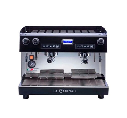Máy Pha Cà Phê Espresso Carimali Nimble E2 Black 2 Group – Chất Lượng Quán Lớn Tại Vũng Tàu ☕ 🔥 Tưởng tượng bạn đứng sau quầy pha chế, ánh sáng hiện đại chiếu lên Carimali Nimble E2 Black 2 Group, và mùi espresso thơm lừng lan tỏa, như mang cả Milan đến Vũng Tàu. Với công nghệ pre-infusion và nồi hơi 11L, chiếc máy này mang đến những ly espresso, cappuccino, hay latte chuẩn vị, phục vụ quán đông khách mà vẫn giữ chất lượng đỉnh cao. Ghé 102A Lê Hồng Phong để cảm nhận sức mạnh của công nghệ Ý 😍. Chức Năng Chính Của Carimali Nimble E2 Black 2 Group – Công Nghệ Tiên Tiến 🇮🇹 Carimali Nimble E2 Black 2 Group là máy pha cà phê bán tự động chuyên nghiệp, lý tưởng cho quán cà phê, nhà hàng, hoặc khách sạn tại Vũng Tàu, Bà Rịa, Phú Mỹ. Máy tích hợp các tính năng hiện đại: [](https://estore.perfetto.com.vn/may-pha-ca-phe-espresso-carimali-nimble-e2-black-2-group) 2 Groupheads: Pha 2 ly espresso (30ml) cùng lúc, phục vụ 90-120 ly/giờ, lý tưởng cho quán đông khách ☕. Nồi hơi 11L: Nhiệt độ ổn định, áp suất 15 bar, hỗ trợ chiết xuất liên tục với lớp crema óng ánh. Chế độ Pre-infusion: Làm ướt cà phê trước khi pha, tối ưu hóa hương vị, mang đến espresso đậm đà. Màn hình LCD: Hiển thị thông số nhiệt độ, thời gian chiết xuất, dễ dàng điều chỉnh. Vòi đánh sữa công nghệ cao: Tạo bọt sữa mịn màng, hoàn hảo cho cappuccino và latte. Hệ thống cấp nước linh hoạt: Kết nối trực tiếp hoặc hút từ bình, có cảm biến mực nước. Với kích thước 650 x 475 x 500 mm, trọng lượng 47kg, thân máy thép không gỉ sơn đen bóng, công suất 3150W, Nimble E2 Black là biểu tượng hiện đại cho không gian tại KCN Phú Mỹ, Đông Xuyên. [](https://tim-corp.com.vn/vi/carimali-nimble-2-group-may-pha-ca-phe/) Ưu Điểm Nổi Bật Của Carimali Nimble E2 Black 2 Group 🔥 Điều gì khiến Carimali Nimble E2 Black 2 Group trở thành lựa chọn hàng đầu tại Vũng Tàu? Chất lượng espresso vượt trội: Pre-infusion và áp suất 15 bar tạo crema dày, hương vị cân bằng. Hiệu suất cao: Pha 90-120 ly/giờ, đáp ứng quán đông khách vào giờ cao điểm. Thao tác trực quan: Màn hình LCD và bảng điều khiển dễ dùng, phù hợp cả barista mới. Thiết kế sang trọng: Thép không gỉ đen bóng, nâng tầm thẩm mỹ cho quán cà phê. Độ bền cao: Công nghệ Ý từ Carimali (từ 1919), bảo hành 12 tháng, tuổi thọ dài. Dễ vệ sinh: Khay nhỏ giọt tháo rời, hệ thống tự động vệ sinh tiết kiệm thời gian. Câu Chuyện Cà Phê Tại 102A Lê Hồng Phong 😍 Một buổi trưa nhộn nhịp tại 102A Lê Hồng Phong, không gian quán nhỏ sáng bừng với Carimali Nimble E2 Black 2 Group. Chị Ngọc, chủ quán ở Bà Rịa, điều chỉnh màn hình LCD, pha hai ly espresso cùng lúc, lớp crema óng ánh khiến khách xuýt xoa. “Máy này giúp mình phục vụ nhanh mà chất lượng không đổi,” chị chia sẻ. Anh Hùng, khách quen từ Phú Mỹ, mê ly cappuccino: “Bọt sữa mịn, vị cà phê đậm, cứ như uống ở Ý!” Tại 102A, barista và khách hàng cùng trò chuyện, thử nghiệm latte art với vòi đánh sữa, và ghi lại khoảnh khắc bên ly cà phê từ Nimble E2 Black. Bạn muốn trở thành một phần của không gian này? Ghé 102A Lê Hồng Phong để tự tay pha chế và khám phá! Trải Nghiệm Carimali Nimble E2 Black 2 Group – Chuẩn Vị, Nhanh Chóng ☕ Pha cà phê với Carimali Nimble E2 Black 2 Group là sự kết hợp giữa công nghệ và nghệ thuật. Màn hình LCD hiển thị rõ nhiệt độ và thời gian, giúp barista kiểm soát chính xác từng shot espresso. Chế độ pre-infusion làm ướt cà phê, chiết xuất trọn vẹn hương vị, tạo lớp crema mịn màng. Vòi đánh sữa tạo bọt dày, lý tưởng cho latte art, mang đến trải nghiệm quán cà phê cao cấp ngay tại Vũng Tàu. Nồi hơi 11L đảm bảo pha liên tục mà không gián đoạn, phù hợp giờ cao điểm. Hệ thống vệ sinh tự động và khay nhỏ giọt tháo rời giúp tiết kiệm thời gian, để bạn tập trung vào sáng tạo. Thiết kế đen bóng hiện đại làm nổi bật quầy pha chế, thu hút mọi ánh nhìn. Lý Do Chọn Carimali Nimble E2 Black 2 Group – Đầu Tư Cho Quán Cà Phê 🔝 Tại sao Carimali Nimble E2 Black 2 Group là lựa chọn hoàn hảo tại Vũng Tàu? Hiệu suất chuyên nghiệp: Pha 90-120 ly/giờ, phù hợp quán vừa và lớn, nhà hàng, khách sạn. Chất lượng Ý: Công nghệ pre-infusion, nồi hơi 11L, thương hiệu Carimali từ 1919. Dễ sử dụng: Màn hình LCD, bảng điều khiển trực quan, phù hợp cả barista mới. Đầu tư hợp lý: Giá ~80-90 triệu, bền bỉ, tiết kiệm chi phí thuê nhân sự. Gắn kết cộng đồng: Mua tại 102A, tham gia cộng đồng cà phê Vũng Tàu. So với **LaCimbali M21 Junior S/1** (1 group, bán tự động, 50-70 ly/ngày), Nimble E2 Black mạnh hơn (2 group, 90-120 ly/giờ), phù hợp quán đông. So với **Dr.Coffee M12 Big Plus** (tự động, màn hình 10.1"), Nimble E2 Black bán tự động, cho phép tùy chỉnh thủ công. So với **Dr.Coffee C12-B**, Nimble E2 Black công suất lớn hơn, dành cho quán chuyên nghiệp hơn gia đình/văn phòng. Tham Gia Cộng Đồng Cà Phê Vũng Tàu 👉 Carimali Nimble E2 Black 2 Group là chìa khóa để nâng tầm quán cà phê tại Vũng Tàu. Ghé 102A Lê Hồng Phong để trải nghiệm pha espresso chuẩn Ý, và tham gia cộng đồng tại Máy Cà Phê Vũng Tàu. Chia sẻ công thức, kỹ thuật, và đam mê cà phê cùng chúng tôi! Liên Hệ Ngay Để Khám Phá 📞 Sẵn sàng nâng cấp quầy pha chế? Ghé 102A Lê Hồng Phong, Vũng Tàu để thử Carimali Nimble E2 Black 2 Group hoặc liên hệ qua www.mayca.com.vn/may-pha-ca-phe-espresso-carimali-nimble-e2-black-2-group: Showroom: 102A Lê Hồng Phong, Vũng Tàu, Bà Rịa – Vũng Tàu Hotline: 0908.566803 Gọi ngay để nhận tư vấn! 📞 ☕ Hãy để Carimali Nimble E2 Black 2 Group mang đến những ly cà phê hoàn hảo cho khách hàng của bạn tại Vũng Tàu! Bắt đầu hành trình tại 102A Lê Hồng Phong ngay hôm nay!