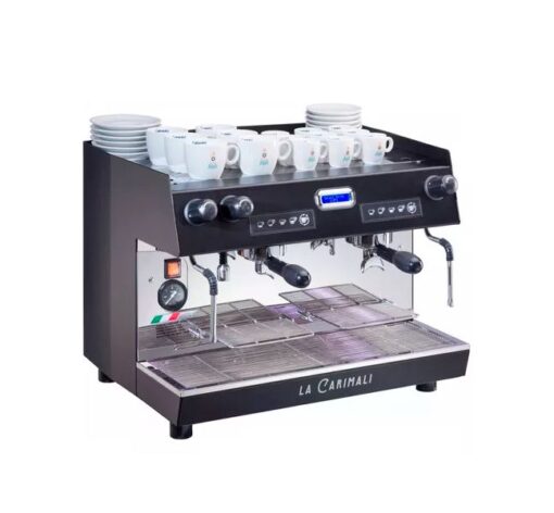Máy pha cà phê espresso Carimali Nimble E2 Black - 2 group - Hình ảnh 2