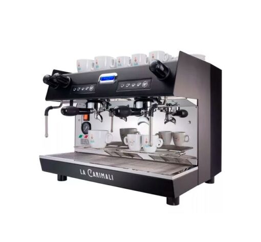 Máy pha cà phê espresso Carimali Nimble E2 Black - 2 group - Hình ảnh 3