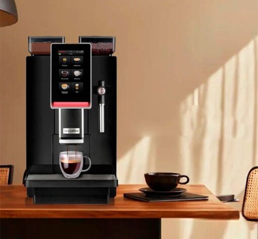 Máy Pha Cà Phê Tự Động Dr.Coffee Minibar S1-B – Thư Giãn Chuẩn Ý Tại Vũng Tàu ☕ 🌅 Một buổi chiều yên bình tại Vũng Tàu, bạn ngồi bên cửa sổ, nhấm nháp ly latte béo ngậy từ Dr.Coffee Minibar S1-B. Chỉ một nút chạm trên màn hình 7 inch, hương cà phê Ý lan tỏa, mang đến khoảnh khắc thư giãn tuyệt đối. Chiếc máy tự động này là người bạn đồng hành hoàn hảo cho gia đình, văn phòng, hoặc quán nhỏ tại Bà Rịa, Phú Mỹ. Ghé 102A Lê Hồng Phong để cảm nhận sự tiện lợi ngay hôm nay 😍! Chức Năng Chính Của Dr.Coffee Minibar S1-B – Tự Động, Đa Dạng 🌟 Dr.Coffee Minibar S1-B mang đến trải nghiệm cà phê chuyên nghiệp mà không cần kỹ năng barista. Với thiết kế hiện đại và công nghệ tiên tiến, máy có các tính năng nổi bật: Màn hình cảm ứng 7 inch: Giao diện thân thiện, chọn 24 công thức đồ uống như espresso, cappuccino, latte chỉ trong tích tắc ☕. Nồi hơi kép: Nồi hơi 0.5L cho pha cà phê và 0.7L cho hơi nước, đảm bảo nhiệt độ ổn định, pha 30-50 ly/giờ. Cối xay gốm: 9 mức điều chỉnh, chiết xuất chính xác, giữ trọn hương vị cà phê hạt tươi. Hệ thống đánh sữa tự động: Tạo bọt sữa mịn, lý tưởng cho cappuccino và latte art. Bình chứa tiện lợi: Bình nước 2L, ngăn hạt cà phê 250g, đáp ứng nhu cầu gia đình hoặc văn phòng nhỏ. Tự làm sạch: Hệ thống vệ sinh tự động, giảm công sức bảo trì. Với kích thước nhỏ gọn (345 x 540 x 420 mm, 17kg), công suất 1500W, và thiết kế đen bóng sang trọng, Minibar S1-B là điểm nhấn tinh tế cho không gian tại KCN Phú Mỹ, Đông Xuyên. Ưu Điểm Nổi Bật Của Dr.Coffee Minibar S1-B 🔥 Điều gì khiến Dr.Coffee Minibar S1-B được yêu thích tại Vũng Tàu? Tự động hóa hoàn toàn: Từ xay hạt, pha chế đến đánh sữa, chỉ một nút chạm cho ly cà phê hoàn hảo trong 30-60 giây. Đa dạng lựa chọn: 24 công thức đồ uống, từ espresso đậm đà đến latte dịu nhẹ, phục vụ mọi khẩu vị. Chất lượng chuẩn Ý: Nồi hơi kép và cối xay gốm tạo lớp crema óng ánh, hương vị đồng đều. Nhỏ gọn, tinh tế: Phù hợp căn bếp gia đình, văn phòng, hoặc quầy pha chế nhỏ tại Bà Rịa, Phú Mỹ. Thân thiện người dùng: Màn hình cảm ứng dễ thao tác, không cần kinh nghiệm pha chế. Tiết kiệm thời gian: Tự làm sạch, khay nhỏ giọt tháo rời, phù hợp nhịp sống hiện đại. Câu Chuyện Cà Phê Tại 102A Lê Hồng Phong 😍 Một buổi chiều mát mẻ tại 102A Lê Hồng Phong, chị Hoa, freelancer từ Bà Rịa, ngồi nhâm nhi ly macchiato từ Dr.Coffee Minibar S1-B. “Chỉ nhấn nút, máy tự làm mọi thứ, mình có thời gian đọc sách và thư giãn,” chị chia sẻ. Anh Tâm, chủ homestay ở Phú Mỹ, cười tươi: “Khách ở homestay mê ly cappuccino từ máy này, nói là ngon như quán lớn!” Tại 102A, mọi người quây quần, từ freelancer đến chủ homestay, cùng thử các công thức trên Minibar S1-B, trò chuyện về cà phê và cuộc sống. Bạn muốn tạo nên khoảnh khắc thư giãn như thế? Ghé 102A Lê Hồng Phong để trải nghiệm nhé! Trải Nghiệm Dr.Coffee Minibar S1-B – Cà Phê Dễ Dàng, Chuẩn Vị ☕ Dr.Coffee Minibar S1-B biến việc pha cà phê thành niềm vui mỗi ngày. Màn hình cảm ứng 7 inch sáng rõ, dẫn bạn qua 24 công thức chỉ bằng một chạm. Tiếng cối xay gốm kêu nhẹ, mùi cà phê tươi lan tỏa, và bọt sữa mịn từ hệ thống tự động làm bạn ngỡ đang ở quán Ý. Nồi hơi kép đảm bảo nhiệt độ ổn định, cho ly espresso với crema vàng óng hay latte béo ngậy, hoàn hảo trong 30-60 giây. Bình nước 2L và ngăn hạt 250g phục vụ 30-50 ly/giờ, lý tưởng cho gia đình, văn phòng, hoặc quán nhỏ tại Vũng Tàu. Hệ thống tự làm sạch và khay nhỏ giọt tháo rời giúp bạn tiết kiệm thời gian, tập trung vào thưởng thức. Thiết kế đen bóng, nhỏ gọn làm nổi bật mọi không gian. Lý Do Chọn Dr.Coffee Minibar S1-B – Cà Phê Ý Trong Tầm Tay 🔝 Tại sao Dr.Coffee Minibar S1-B là lựa chọn tuyệt vời tại Vũng Tàu? Tiện lợi tối ưu: Tự động từ xay đến đánh sữa, phù hợp người bận rộn hoặc không rành pha chế. Đa dạng đồ uống: 24 công thức, từ espresso đến macchiato, phục vụ mọi sở thích. Chất lượng cao: Nồi hơi kép, cối xay gốm, hương vị chuẩn quán cà phê. Đầu tư hợp lý: Giá ~20-25 triệu, bền bỉ, tiết kiệm chi phí mua cà phê ngoài. Gắn kết cộng đồng: Mua tại 102A, tham gia cộng đồng đam mê cà phê Vũng Tàu. So với **Dr.Coffee C12-B** (15 đồ uống, bình nước 1.5L), Minibar S1-B vượt trội với 24 đồ uống, nồi hơi kép, công suất 30-50 ly/giờ. So với **Dr.Coffee M12 Big Plus** (màn hình 10.1", bình 8L, 100 ly/ngày), Minibar S1-B nhỏ gọn, giá thấp hơn (~20-25 triệu vs. ~50-55 triệu), phù hợp không gian nhỏ. So với **LaCimbali M21 Junior S/1** (bán tự động, 1 group), Minibar S1-B tự động, dễ dùng hơn. So với **Carimali Nimble E2 Black** (bán tự động, 2 group, 90-120 ly/giờ), Minibar S1-B tiện lợi, giá thấp hơn (~20-25 triệu vs. ~80-90 triệu). Tham Gia Cộng Đồng Cà Phê Vũng Tàu 👉 Dr.Coffee Minibar S1-B là chìa khóa để mang cà phê Ý vào những khoảnh khắc thư giãn tại Vũng Tàu. Ghé 102A Lê Hồng Phong để thử pha ly latte chuẩn vị, và tham gia cộng đồng tại Máy Cà Phê Vũng Tàu. Chia sẻ công thức, mẹo pha chế, và lan tỏa niềm đam mê cà phê! Liên Hệ Ngay Để Khám Phá 📞 Sẵn sàng thưởng thức cà phê Ý tại nhà? Ghé 102A Lê Hồng Phong, Vũng Tàu để trải nghiệm Dr.Coffee Minibar S1-B hoặc liên hệ qua www.mayca.com.vn/may-pha-ca-phe-tu-dong-dr-coffee-minibar-s1-b: Showroom: 102A Lê Hồng Phong, Vũng Tàu, Bà Rịa – Vũng Tàu Hotline: 0908.566803 Gọi ngay để nhận tư vấn! 📞 ☕ Hãy để Dr.Coffee Minibar S1-B biến mỗi chiều tại Vũng Tàu thành khoảnh khắc thư giãn với cà phê chuẩn Ý! Bắt đầu hành trình tại 102A Lê Hồng Phong ngay hôm nay!
